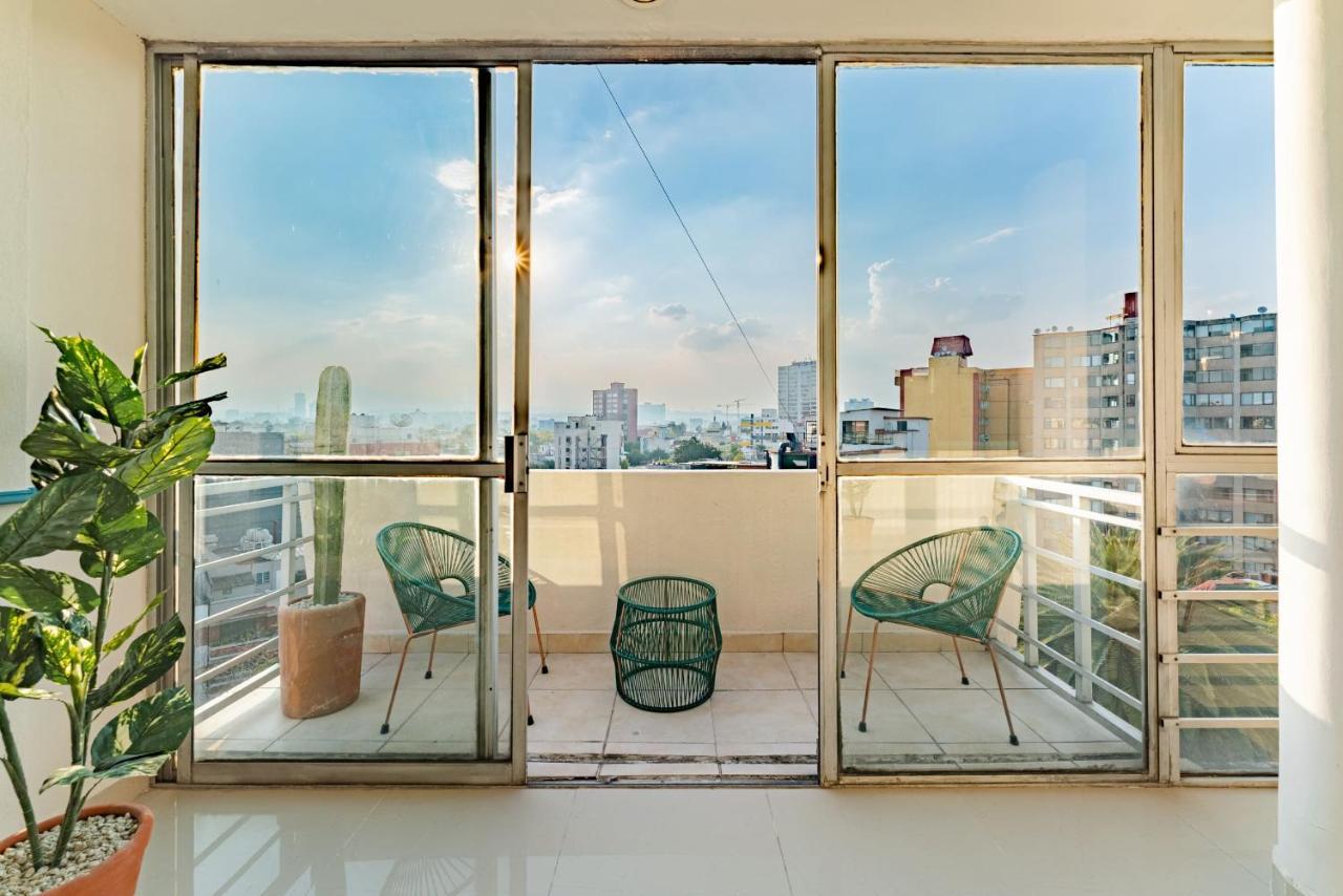 Hipodromo Condesa Apartments By Vh Mexico-stad Buitenkant foto