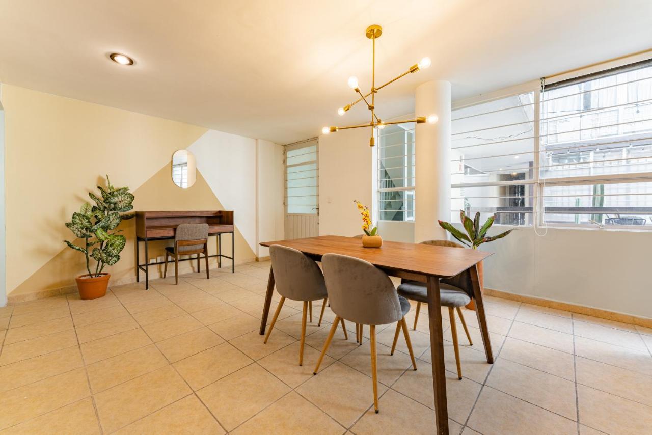 Hipodromo Condesa Apartments By Vh Mexico-stad Buitenkant foto