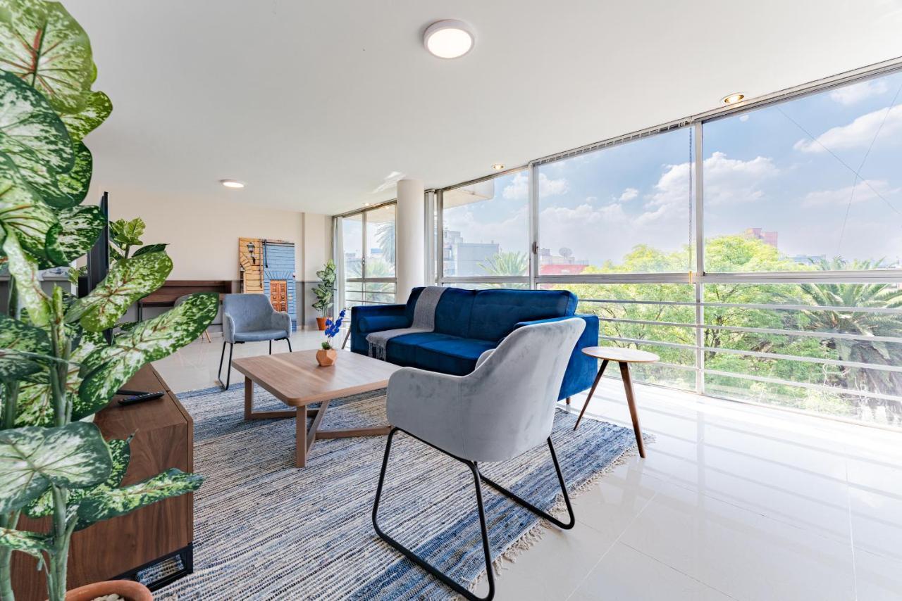 Hipodromo Condesa Apartments By Vh Mexico-stad Buitenkant foto