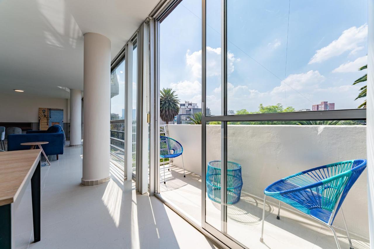 Hipodromo Condesa Apartments By Vh Mexico-stad Buitenkant foto