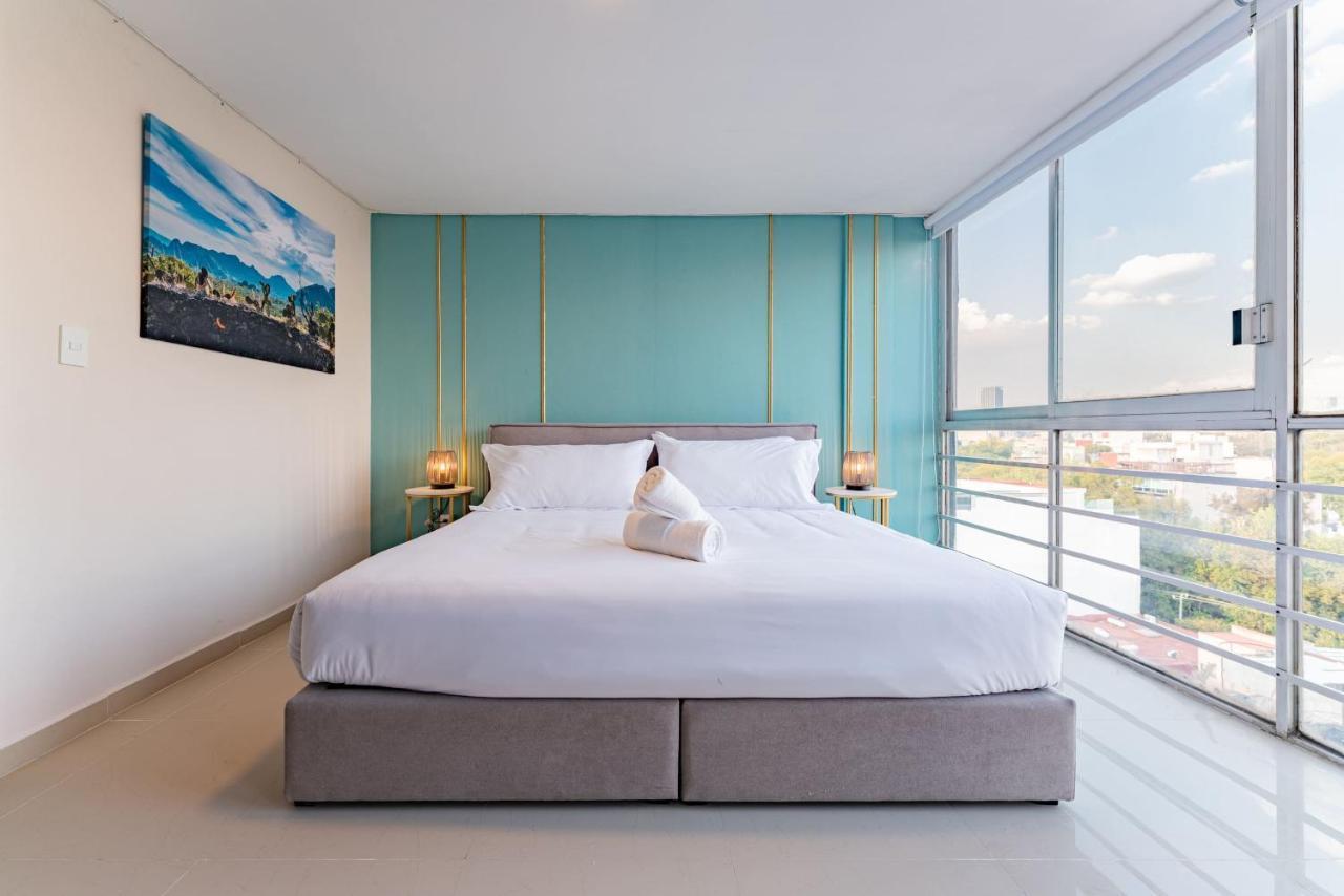 Hipodromo Condesa Apartments By Vh Mexico-stad Buitenkant foto