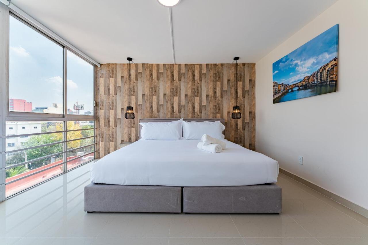 Hipodromo Condesa Apartments By Vh Mexico-stad Kamer foto
