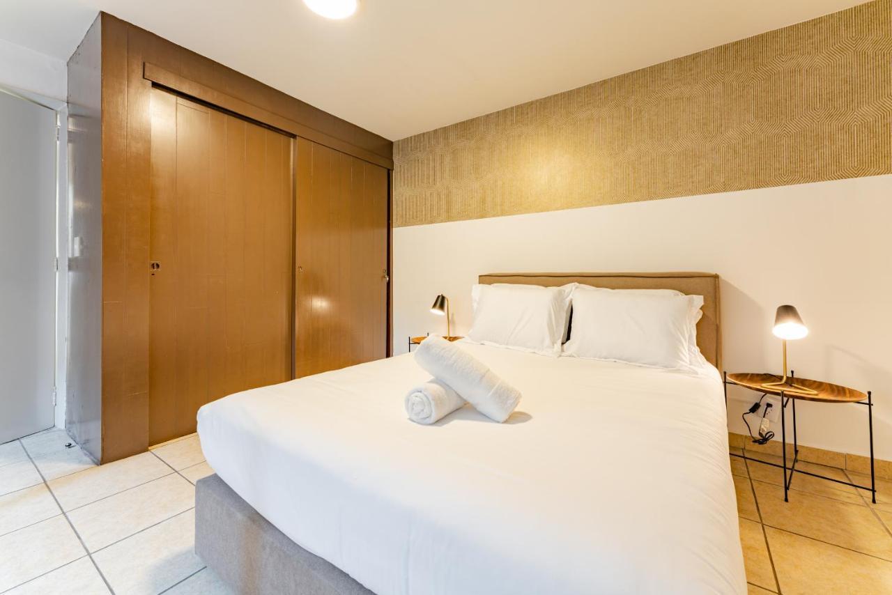 Hipodromo Condesa Apartments By Vh Mexico-stad Kamer foto
