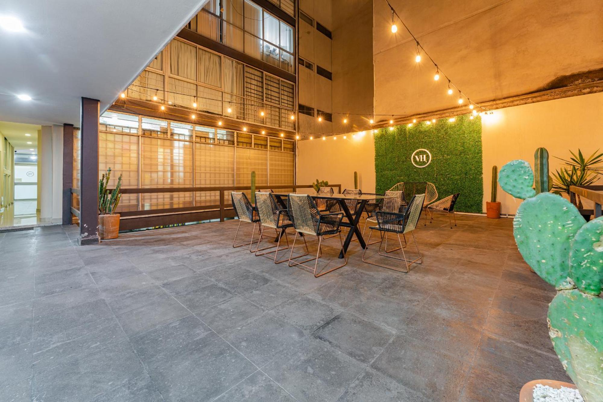 Hipodromo Condesa Apartments By Vh Mexico-stad Buitenkant foto