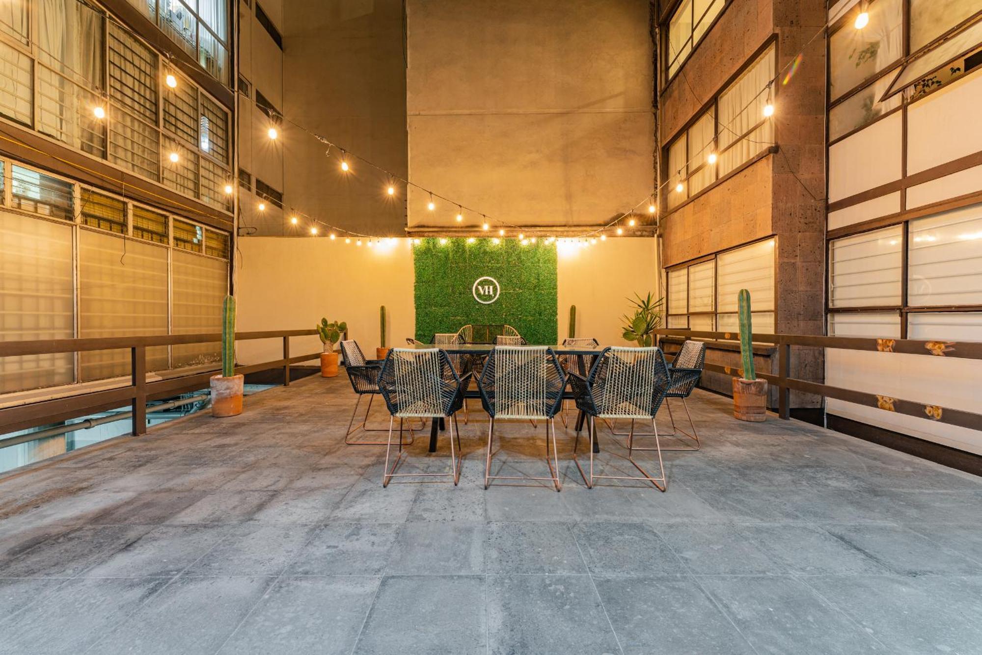 Hipodromo Condesa Apartments By Vh Mexico-stad Buitenkant foto