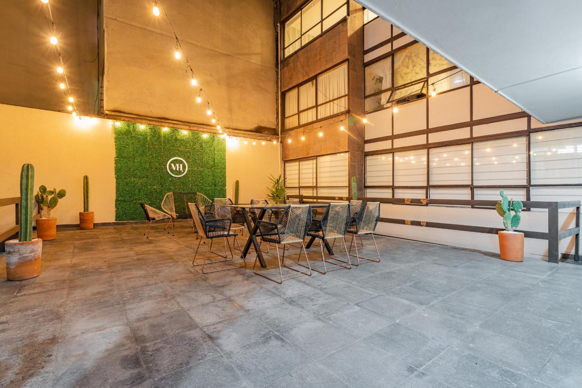 Hipodromo Condesa Apartments By Vh Mexico-stad Buitenkant foto