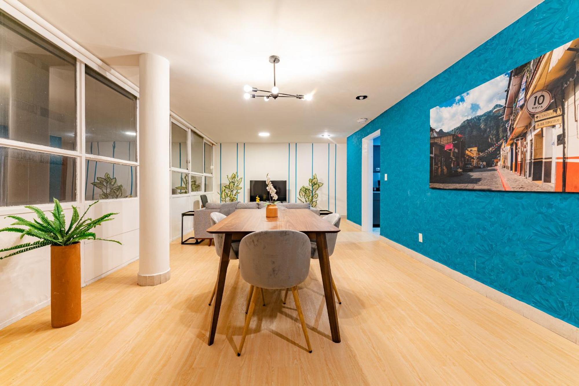 Hipodromo Condesa Apartments By Vh Mexico-stad Kamer foto