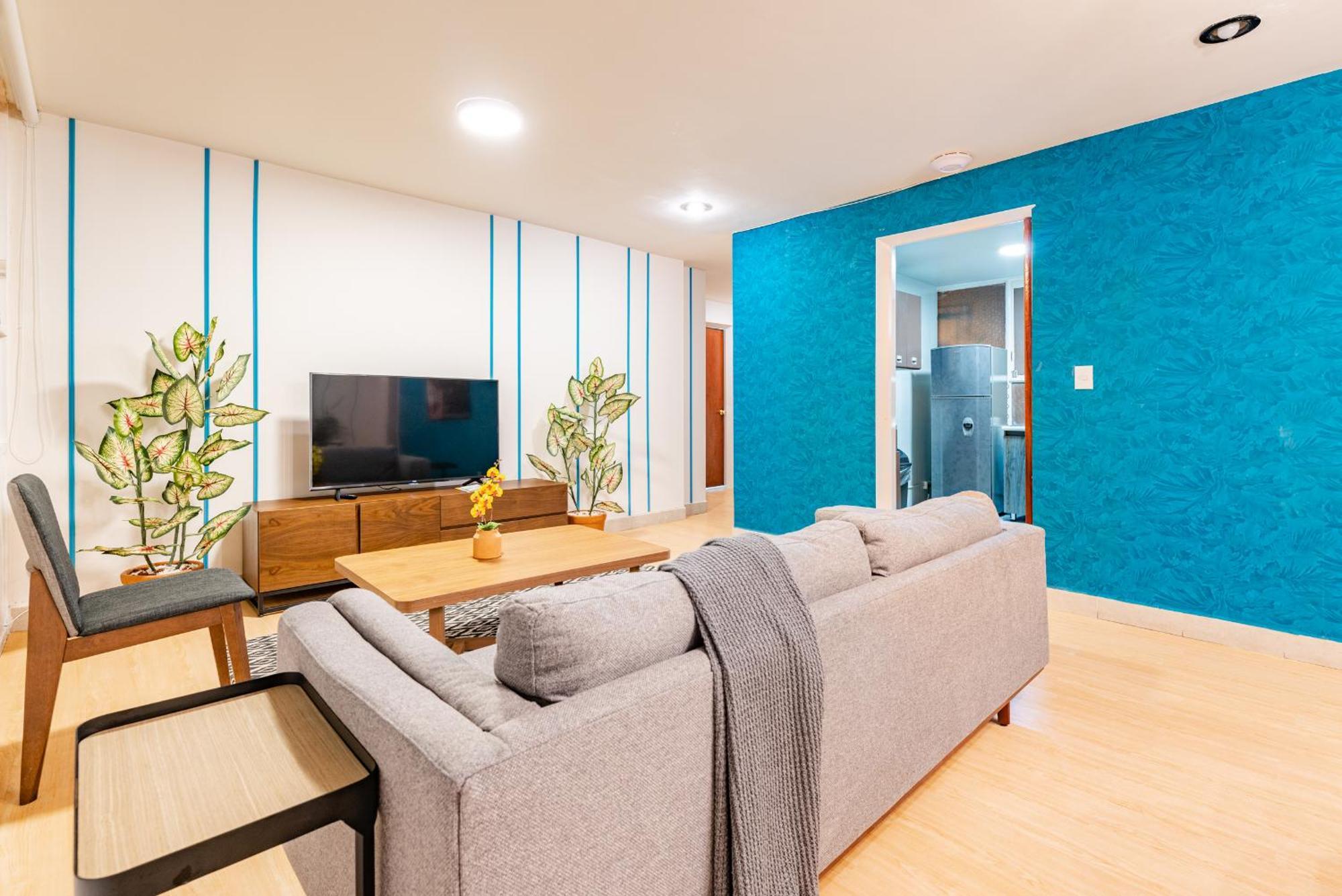 Hipodromo Condesa Apartments By Vh Mexico-stad Kamer foto
