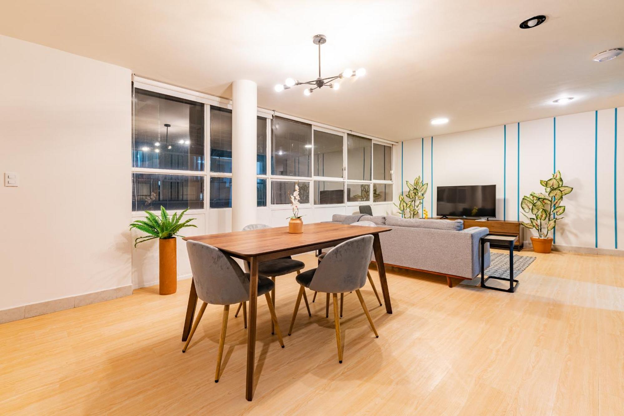 Hipodromo Condesa Apartments By Vh Mexico-stad Kamer foto