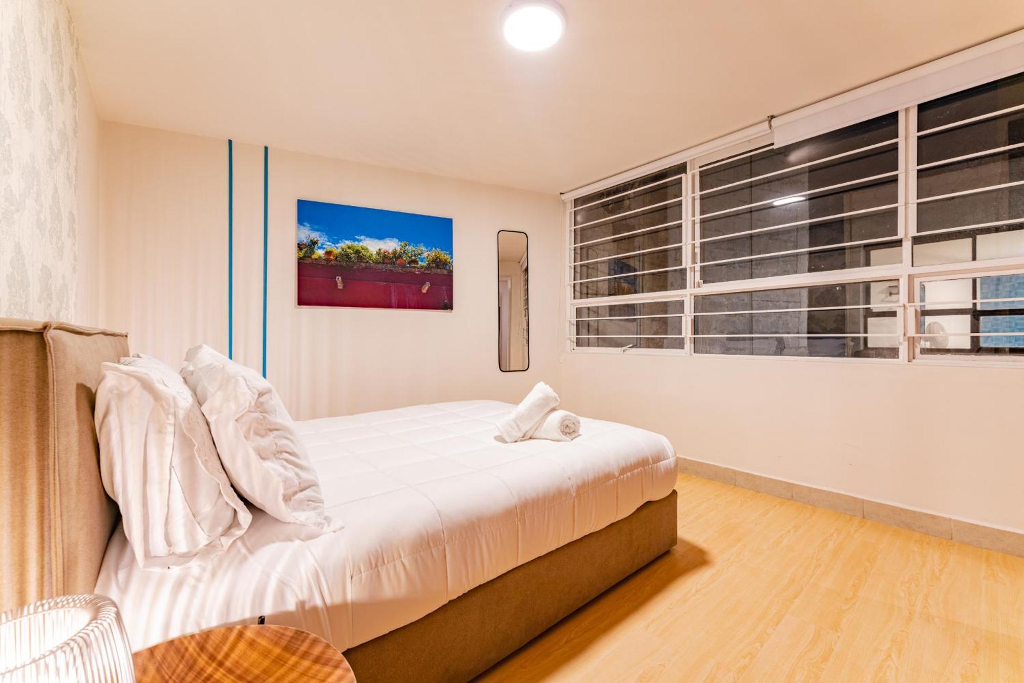 Hipodromo Condesa Apartments By Vh Mexico-stad Kamer foto