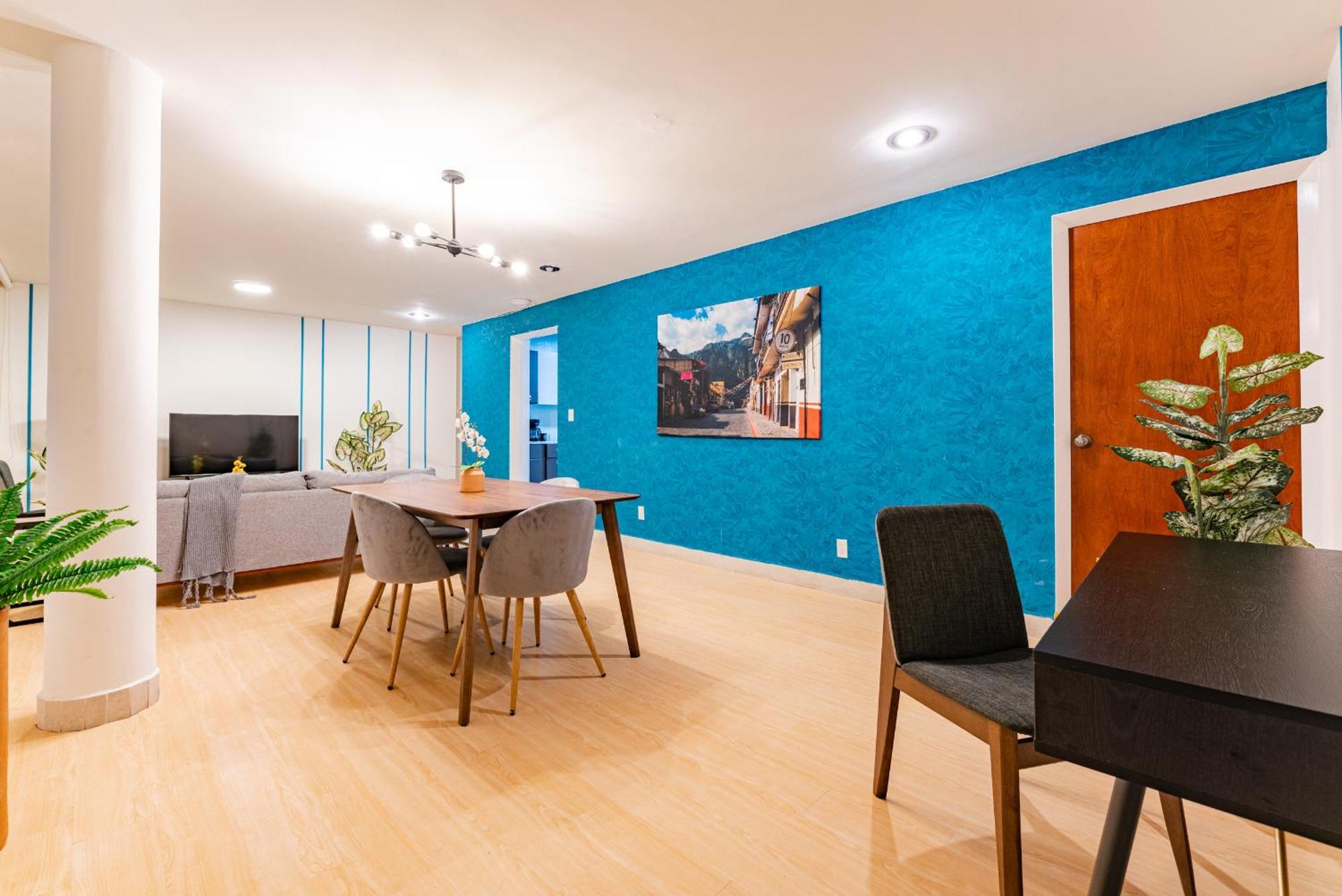 Hipodromo Condesa Apartments By Vh Mexico-stad Kamer foto
