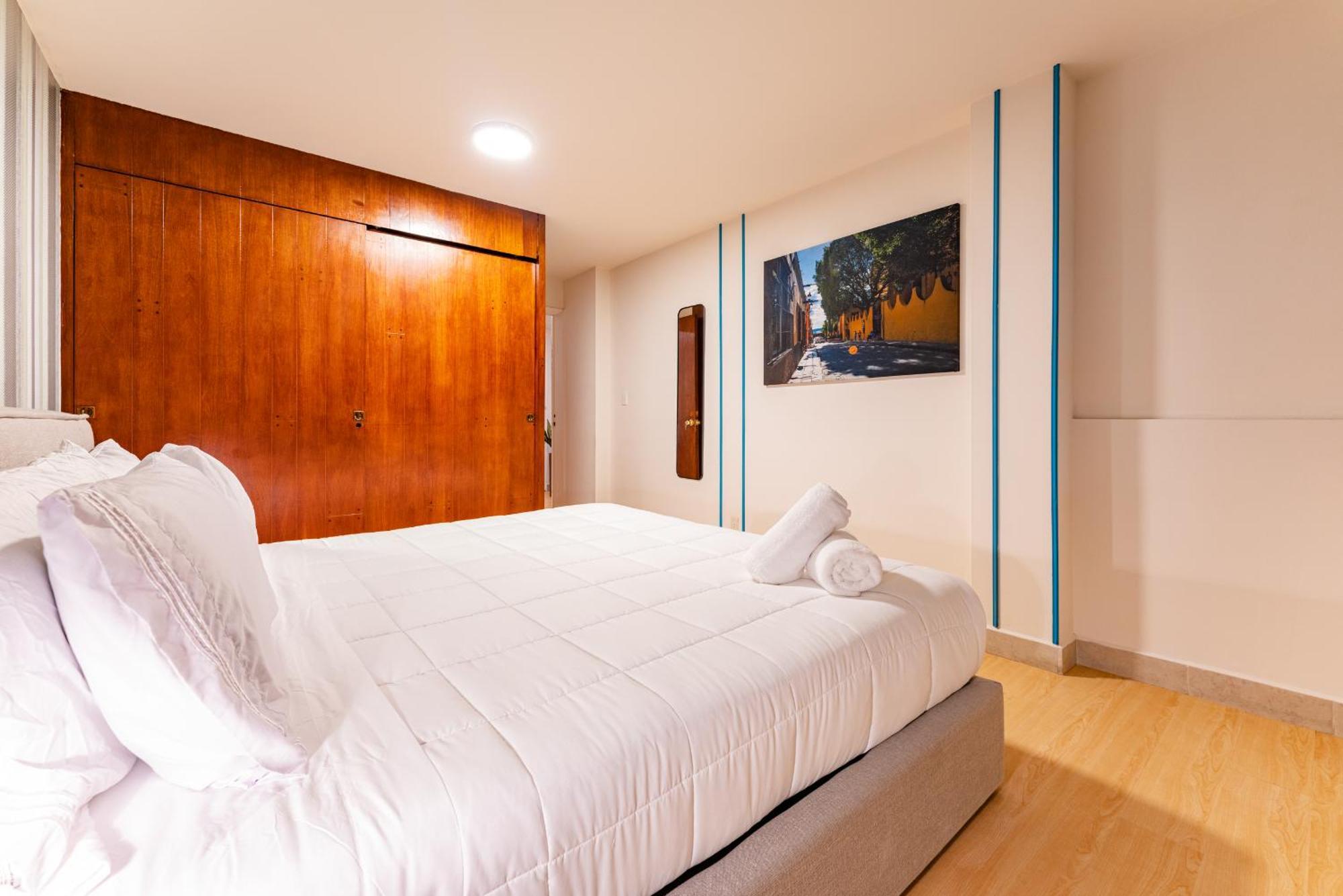 Hipodromo Condesa Apartments By Vh Mexico-stad Kamer foto